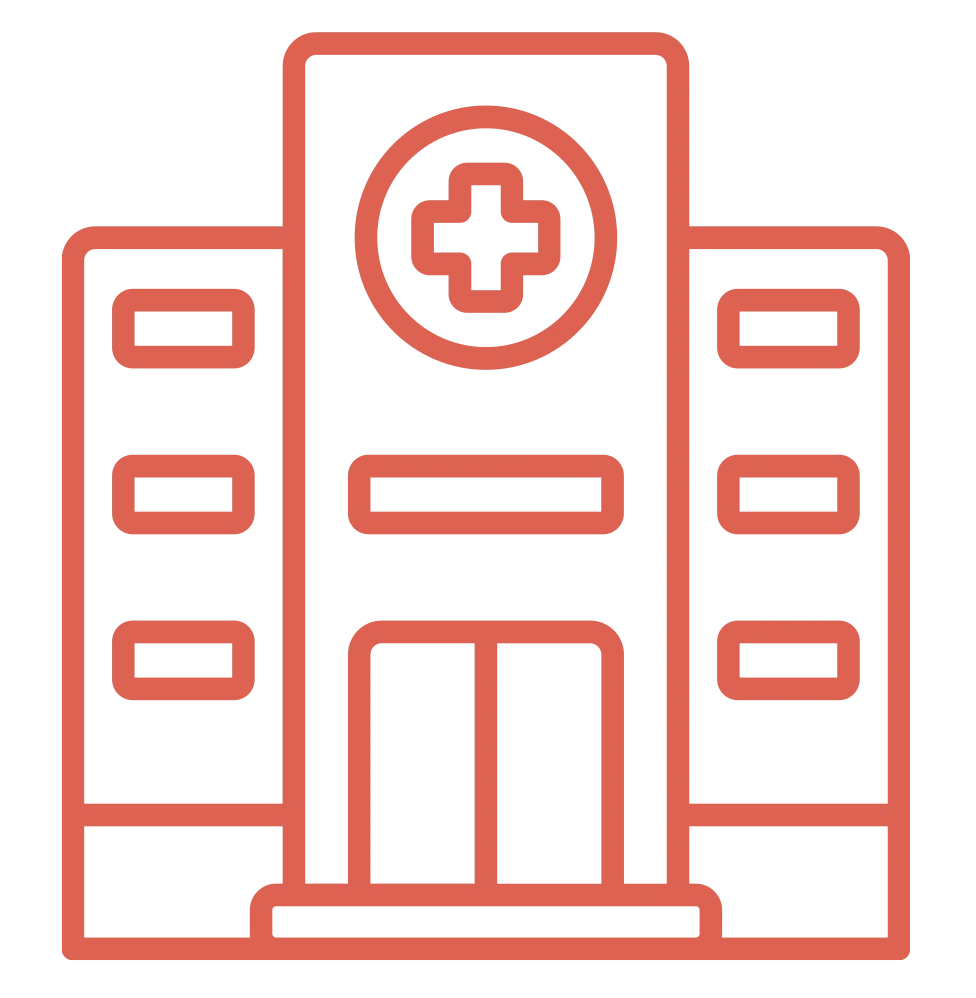 Icône représantant un hôpital